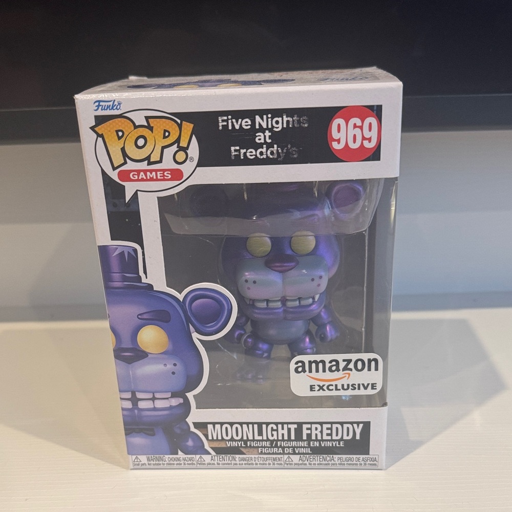 Funko Pop Moonlight Freddy Amazon Exclusive